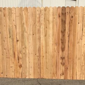 1x4x6 Cedar fence panels by custom built in Oklahoma City, Oklahoma by Fence Panels OKC.