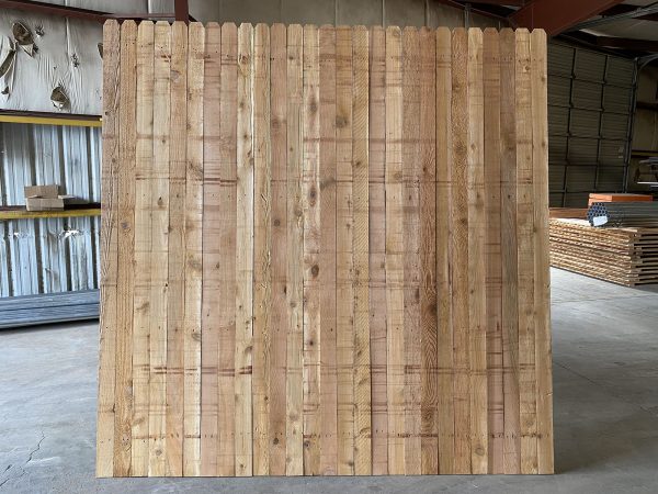 8 foot cedar fence panel 1x4" pickets by Fence Panels OKC